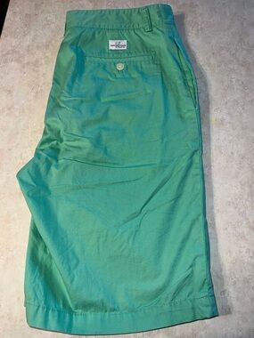 Vineyard Vines Teal-Green Casual Shorts 21 inches